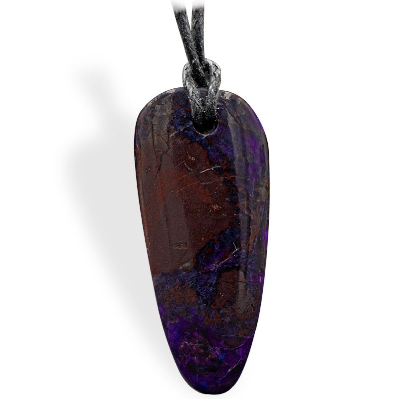 Sugilite pendentif percé