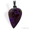 Sugilite pendentif percé