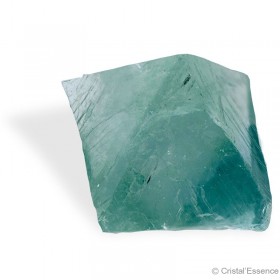 Pierre Fluorite bleue, cristal octaèdre pour développer les qualités intuitives