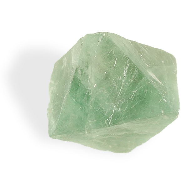 Pierre Fluorite verte en cristal pour la clarté des émotions