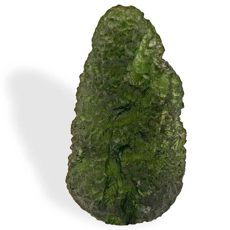 Moldavite spécimen entier