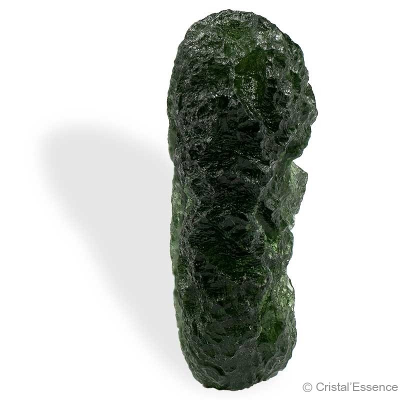 À Facettes Moldavite Pierres Météorite Impactite Tektite