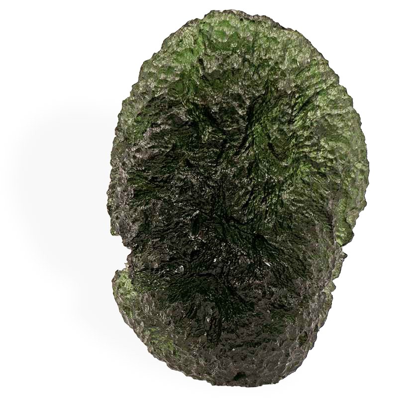 Moldavite exceptionnelle