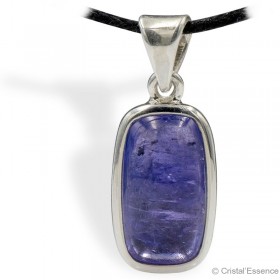 Tanzanite en pendentif
