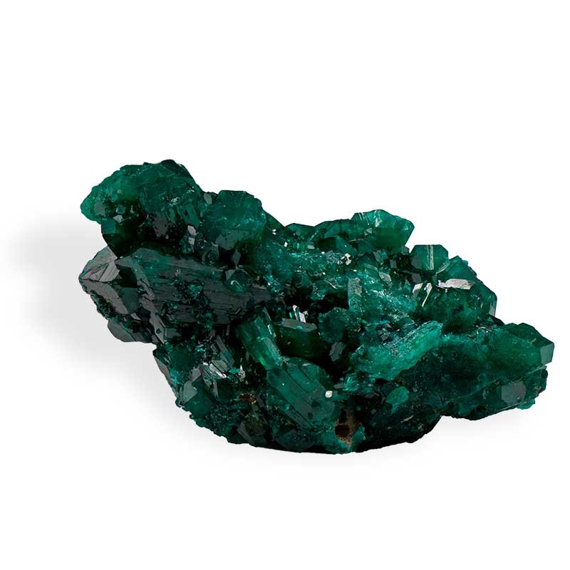 Dioptase cristaux