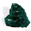 Dioptase cristaux