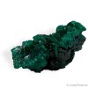 Dioptase cristaux