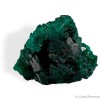 Dioptase cristaux