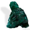 Cristaux de dioptase