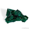 Dioptase cristaux