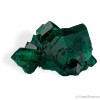 Dioptase cristaux