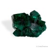 Dioptase cristaux