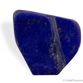 Plaque polie Lapis lazuli, qualité AAA, pour favoriser l'intériorisation du mental.