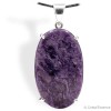 Charoite pendentif