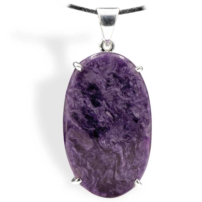 Charoite pendentif