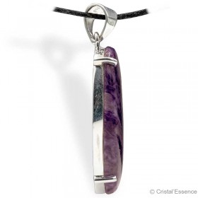 Charoite pendentif