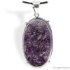 Charoite pendentif