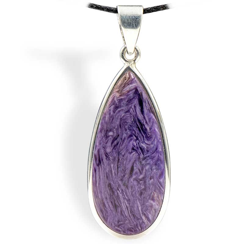 Charoite pendentif