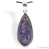 Charoite pendentif