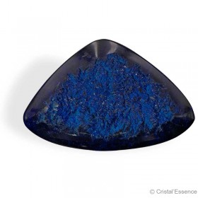 Pierre Azurite cristallisée forme polie 50 g pour la focalisation du mental