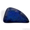 Azurite forme  cristallisée polie