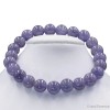 Bracelet Tanzanite perles 6 ou 8 mm pour son action sur le mental