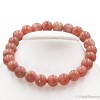 Pierre Rhodochrosite en bracelet