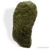 Moldavite morceau brut specimen rare