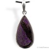 Sugilite en pendentif goutte