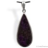 Sugilite en pendentif argent