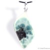 Pierre Larimar en pendentif