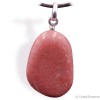 Thulite de Norvège en pendentif