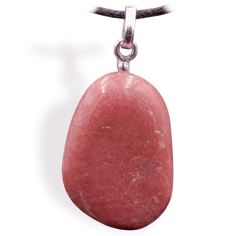 Thulite de Norvège en pendentif