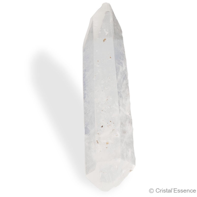 Cristal de roche de Colombie, biterminé