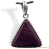 la Sugilite est très adaptée à être portée en pendentif