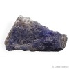 Tanzanite, grand morceau brut, 101 g