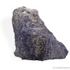 Tanzanite, grand morceau brut, 101 g