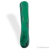 Malachite plaque polie plate