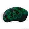 Malachite en forme de plaque plate polie