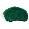 Malachite polie  plaque plate