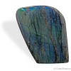 Labradorite bloc poli reflets bleus et verts