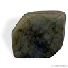 Labradorite, bloc poli de dimension moyenne