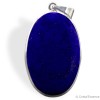 Lapis-lazuli en pendentif, correspond au 3e œil et permet de développer son potentiel créatif et son imagination.