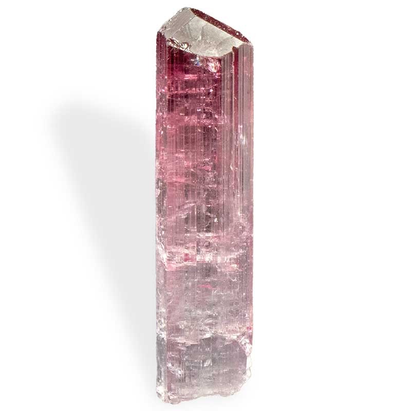 la Tourmaline rose correspond typiquement à l'Amour, mais dans la relation à soi-même.