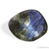 Pierre Labradorite roulée, la pierre des thérapeutes.