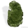 Moldavite specimen brut entier, pierre d'ouverture du cœur