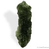 Moldavite specimen brut entier,