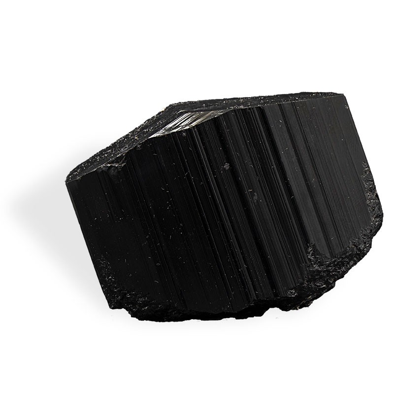 Tourmaline noire de Madagascar,  générateur, pierre de protection complète