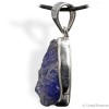 Pierre Tanzanite brut en pendentif