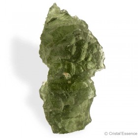 Moldavite de Besednice, spécimen entier